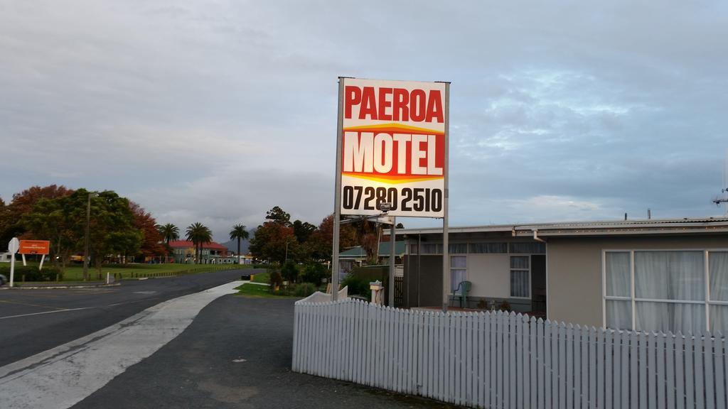 Paeroa Motel Exterior photo